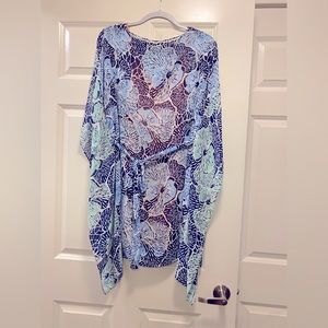 Blue dress by BCBG maxazria